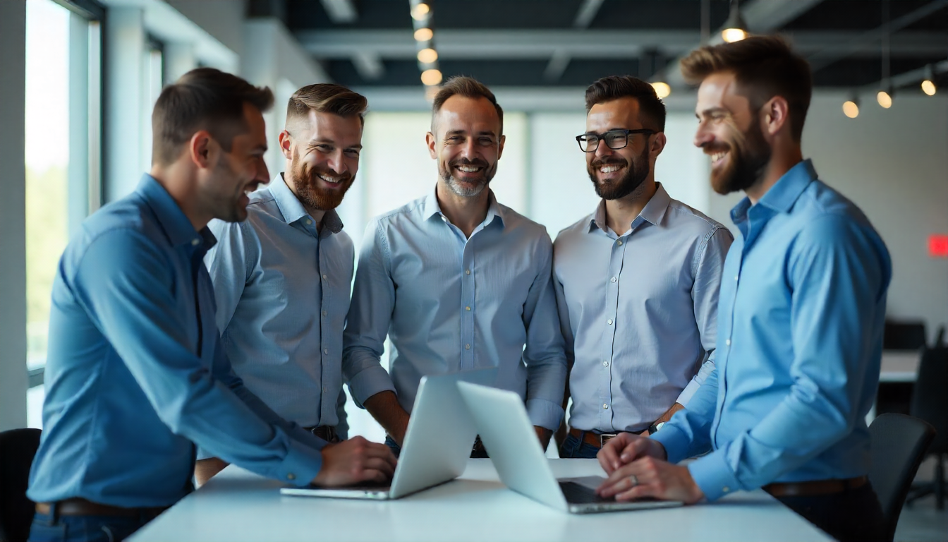 Erfahrenes INITSO Team für IT-Beratung und Softwareentwicklung